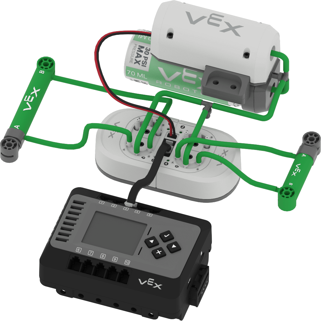 Understanding Cte Workcell Pneumatics Vex Library