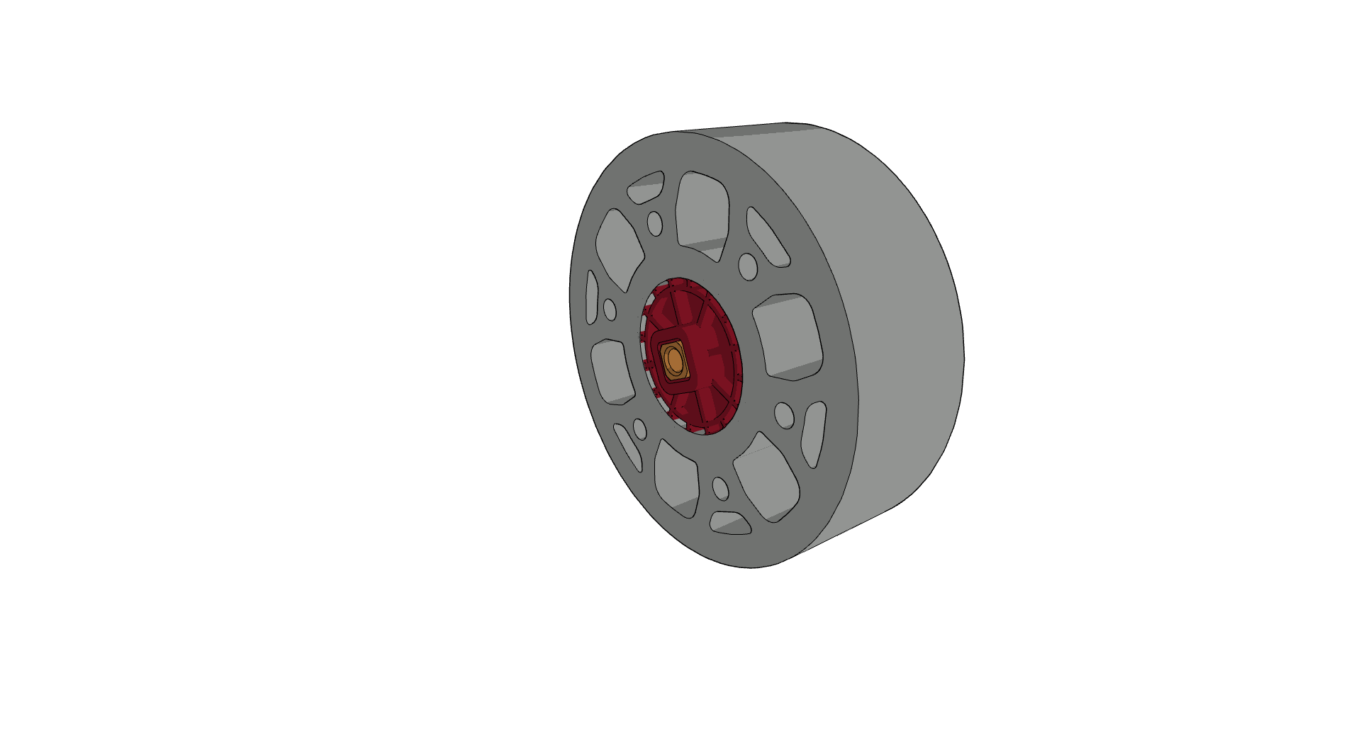 Clamping Shaft Collars (4 Choices) - VEX Robotics