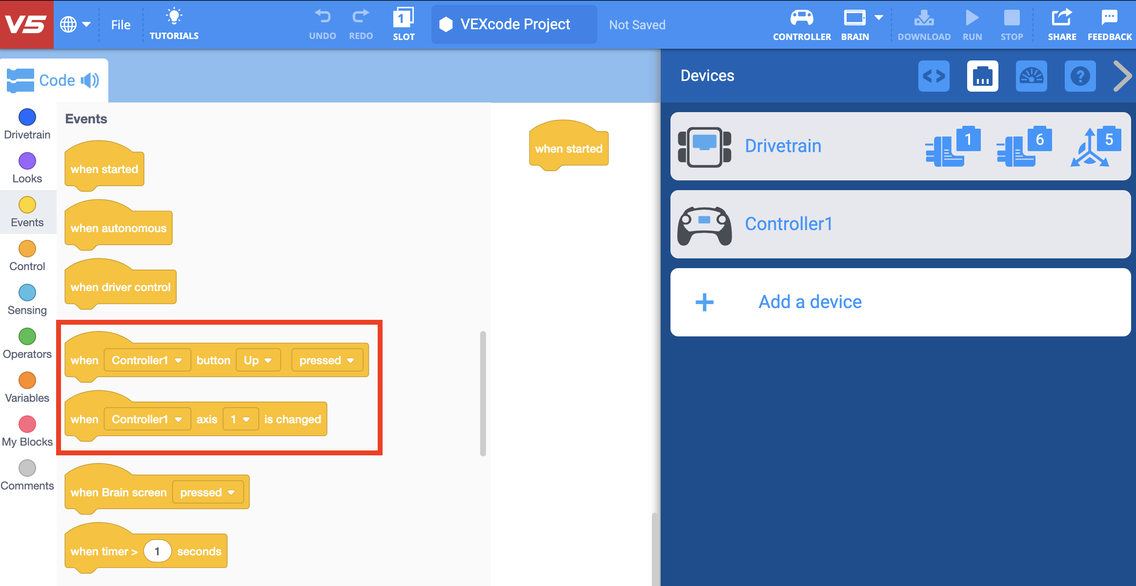 How can I code an X-drive - VEXcode Pro V5 Text Tech Support - VEX Forum