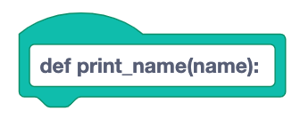 define print name switch