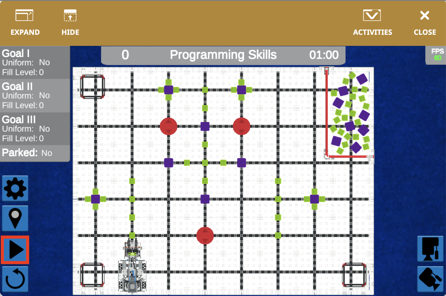 Using the VEX GO Leaderboard – VEX Library