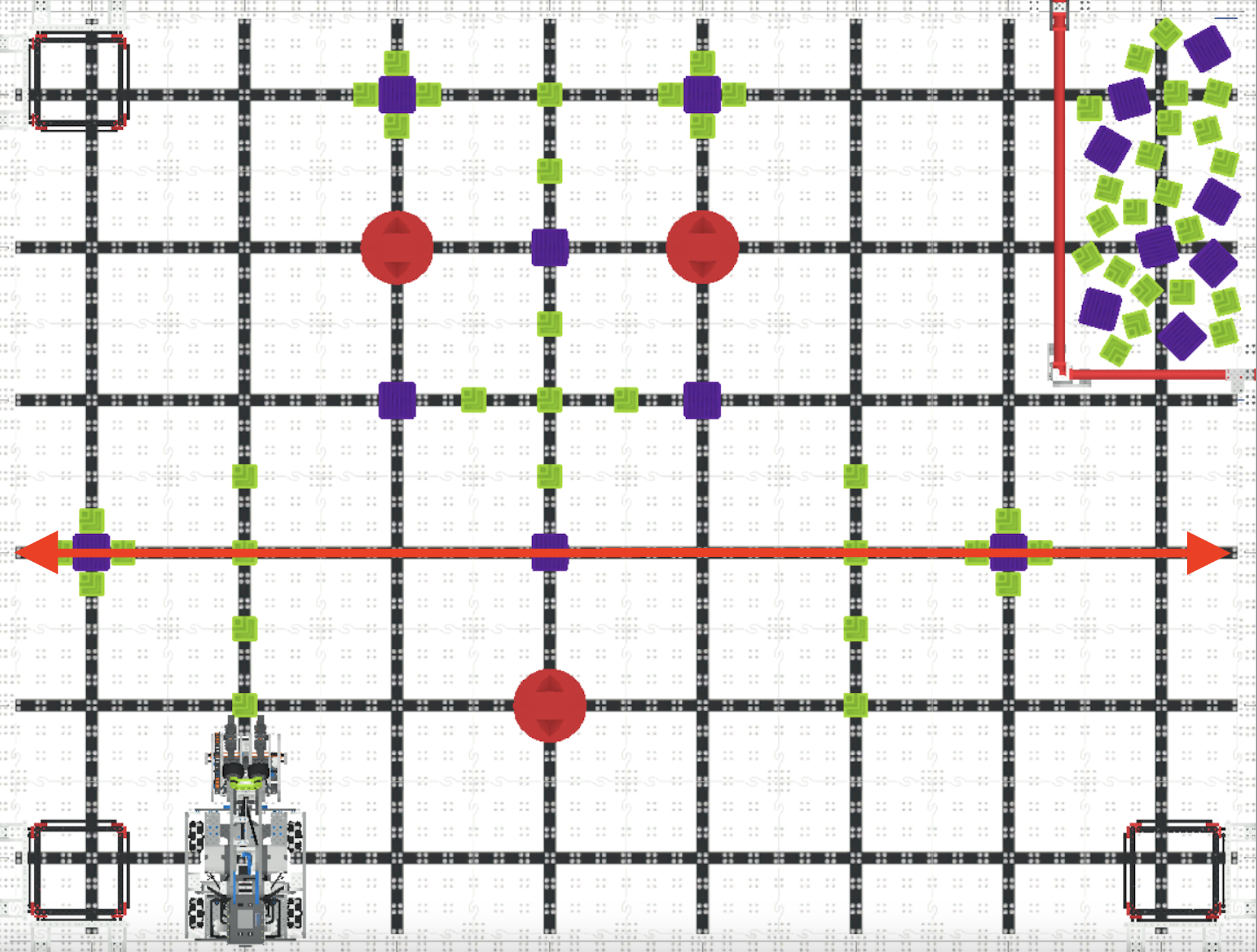 Complete Outfield Dimensions