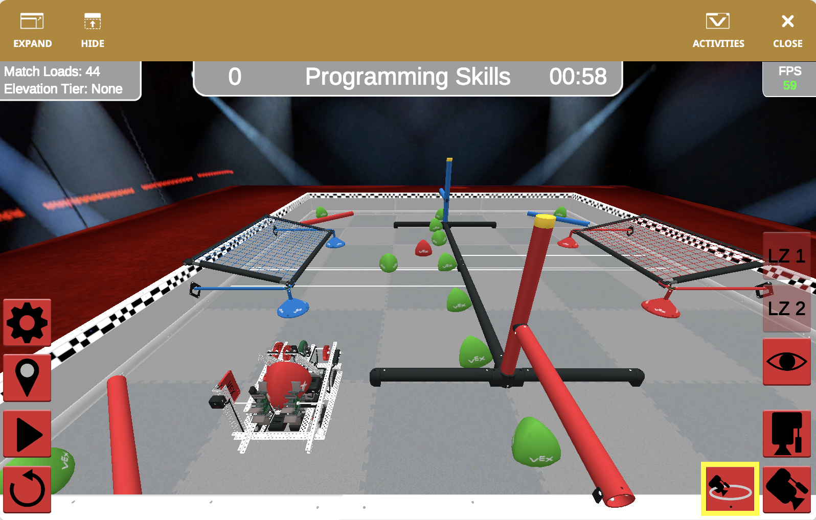 What is the height of the elevation bars in over under? - VEX Robotics  Competition Discussion - VEX Forum