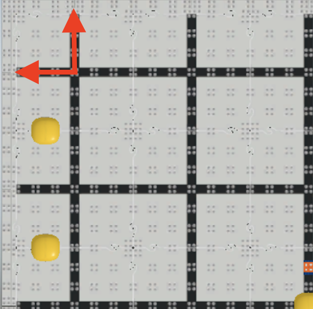 Screenshot of VEXcode VR interface showcasing the coding environment for the VIQC Pitching In (2021-2022) challenge, featuring block-based coding options and a virtual robot for educational programming in STEM.