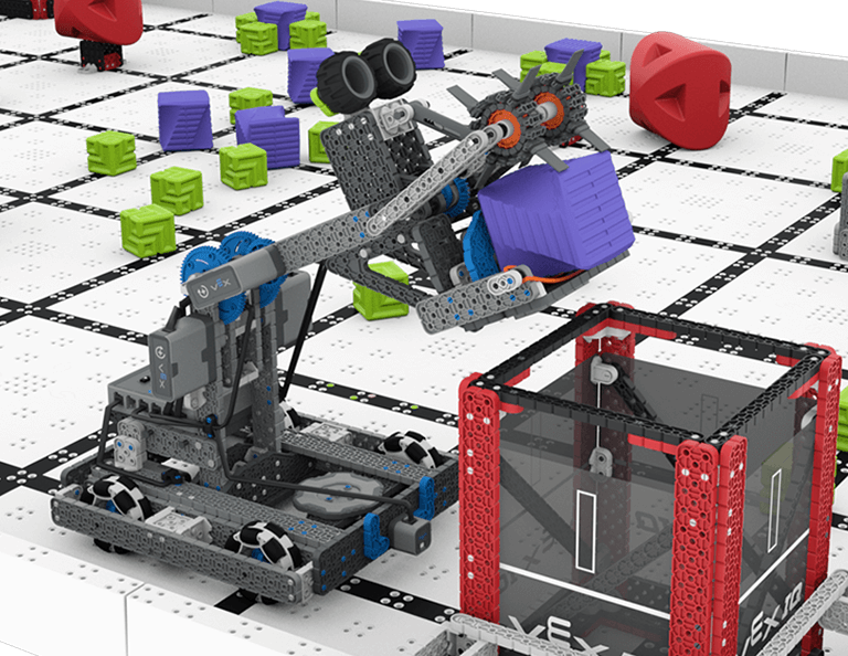 Getting Started with VIQRC '23-'24 Robot Design: Full Volume – VEX Library