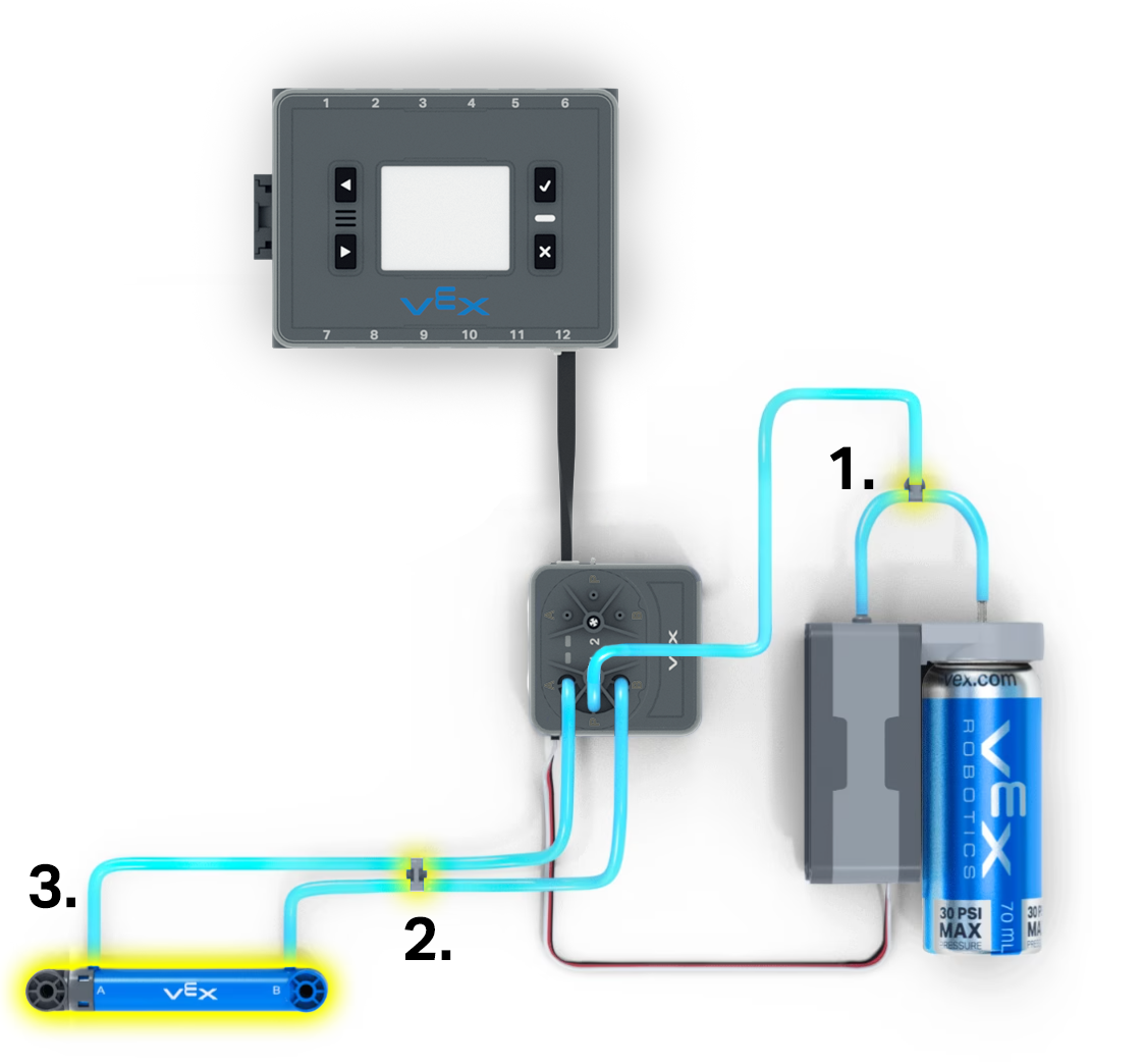 vex cortex wiring diagram