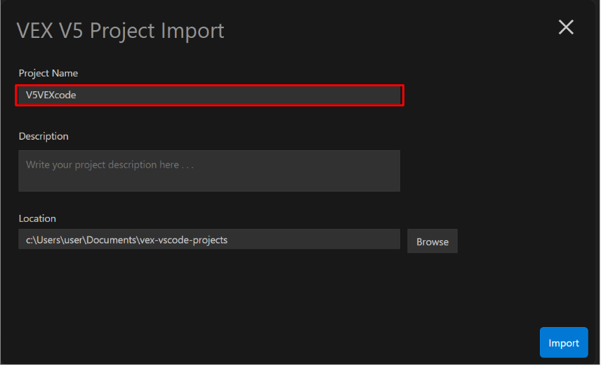 Screenshot of the VS Code Extension interface for V5, showcasing features and tools available for developers, including code editing options and integration settings.