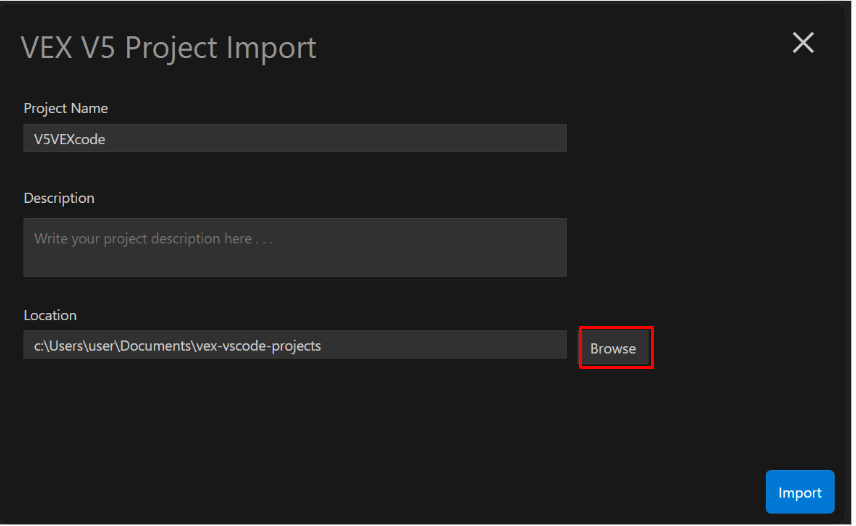Screenshot of the VS Code Extension interface for V5, showcasing features and tools available for developers, including code snippets and debugging options.