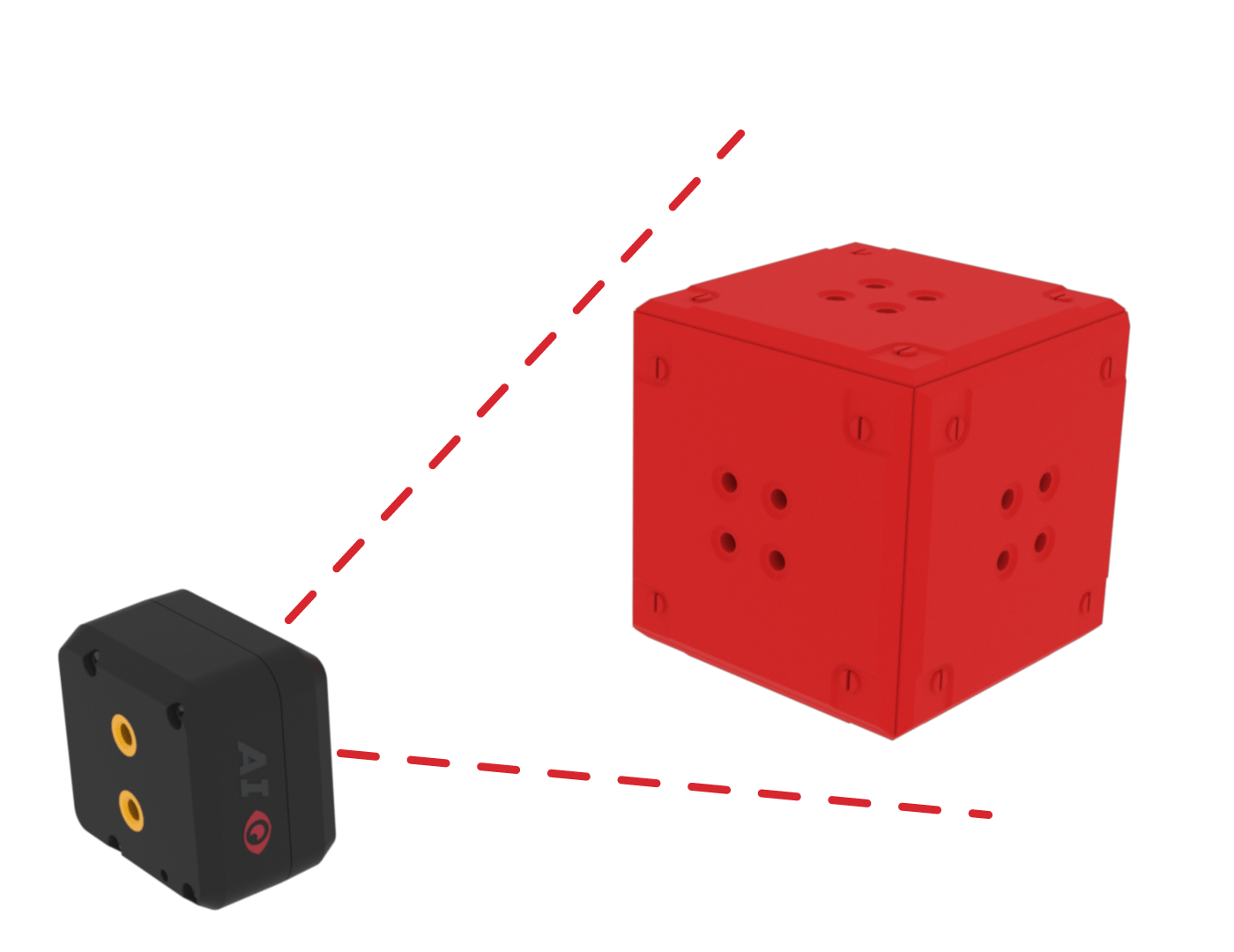 Usando el sensor de visión AI con VEX V5 – Biblioteca VEX