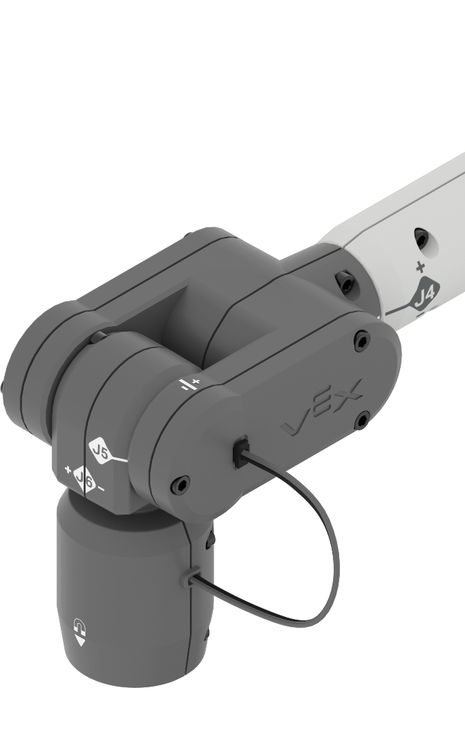 Understanding the 6-Axis Robotic Arm End Effectors – VEX Library