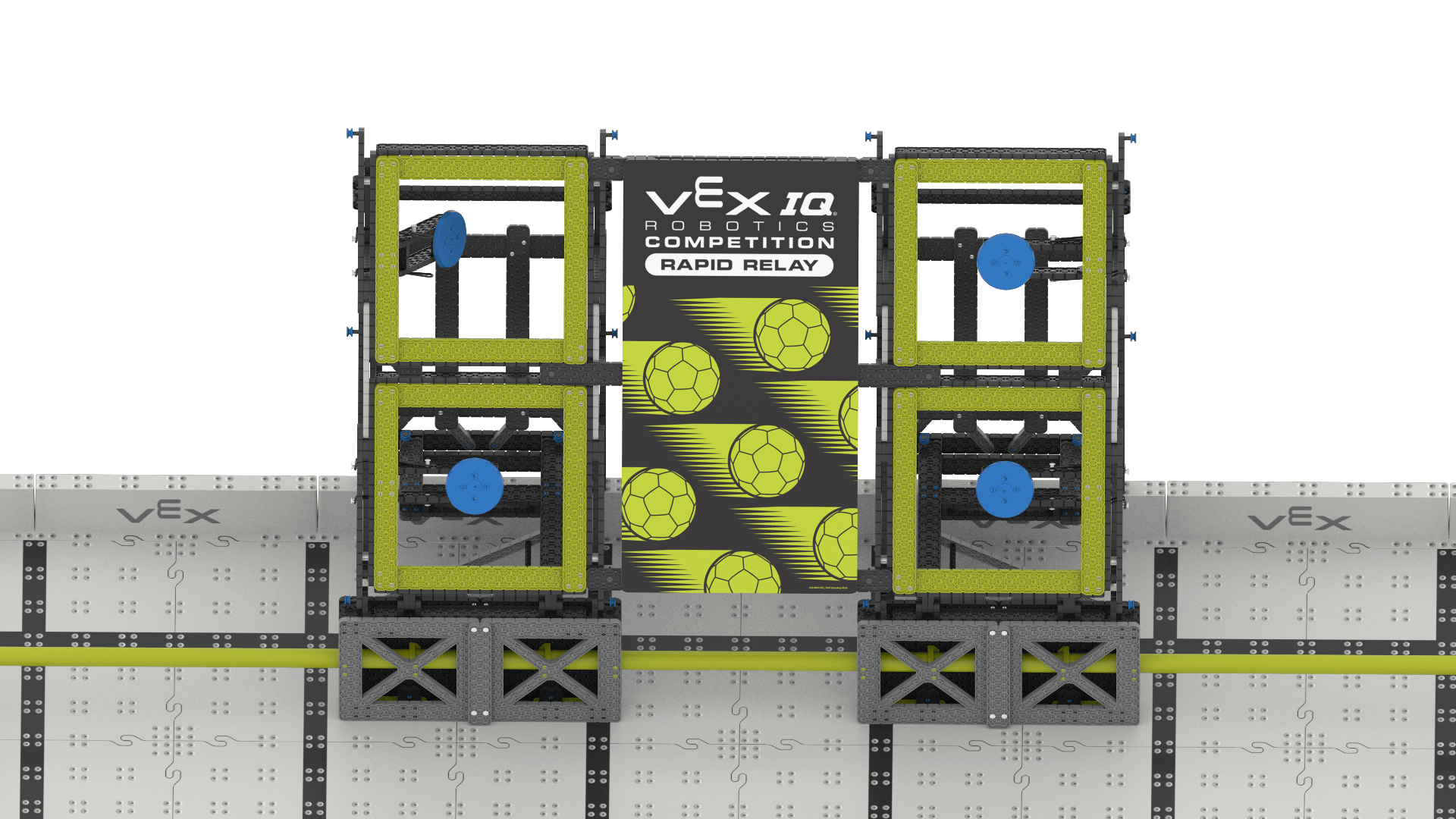 An Introduction to Swish: the `24-`25 VIQRC Hero Bot – VEX Library