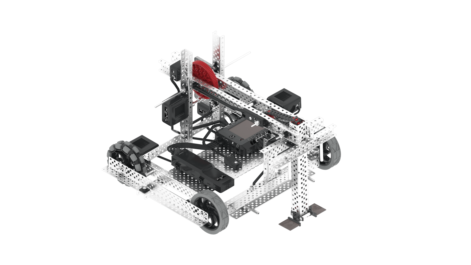 Getting Started with V5RC '24'25 Robot Design High Stakes VEX Library