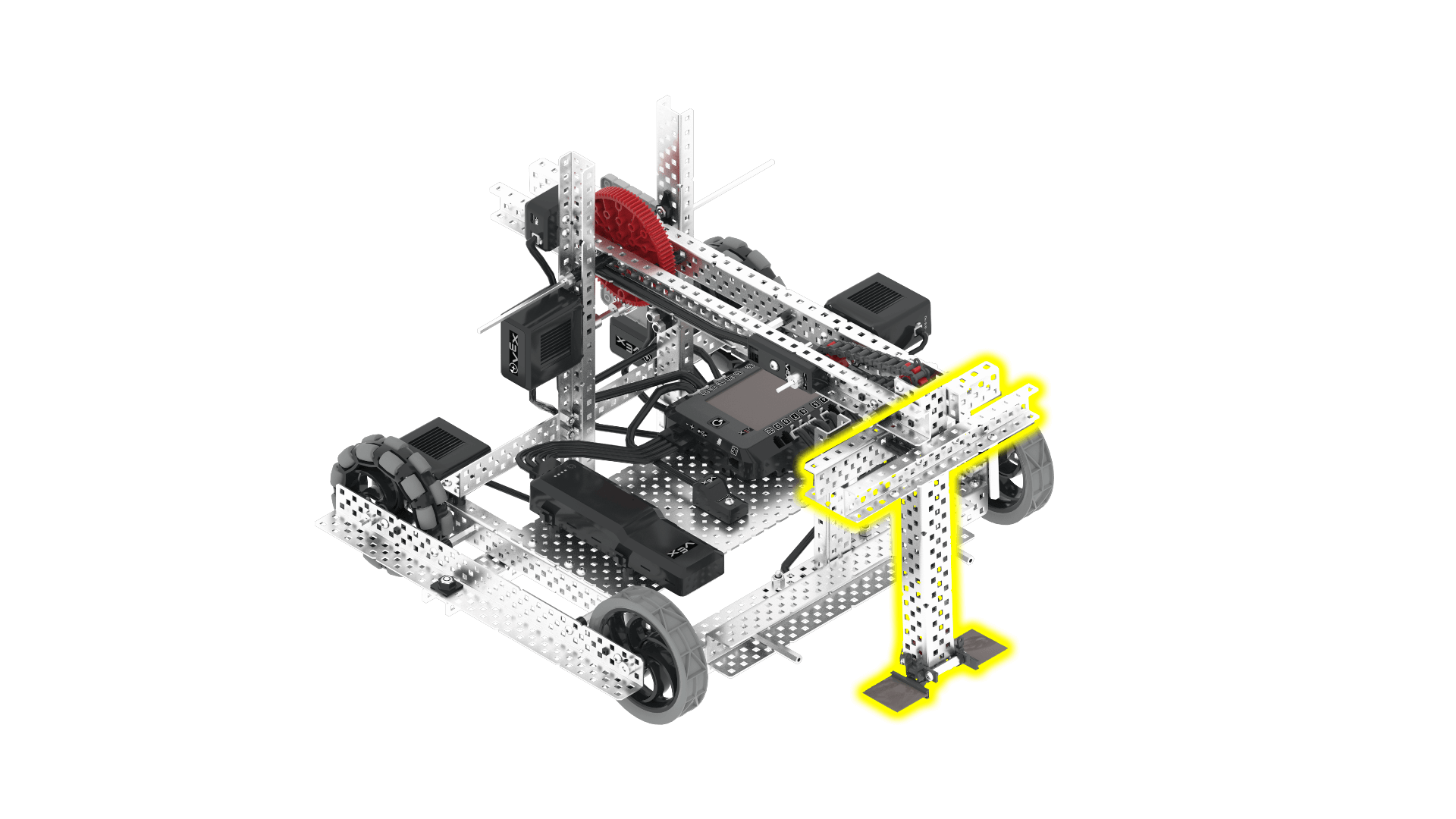 An Introduction to Axel: The 2024-2025 V5RC Hero Bot – VEX Library