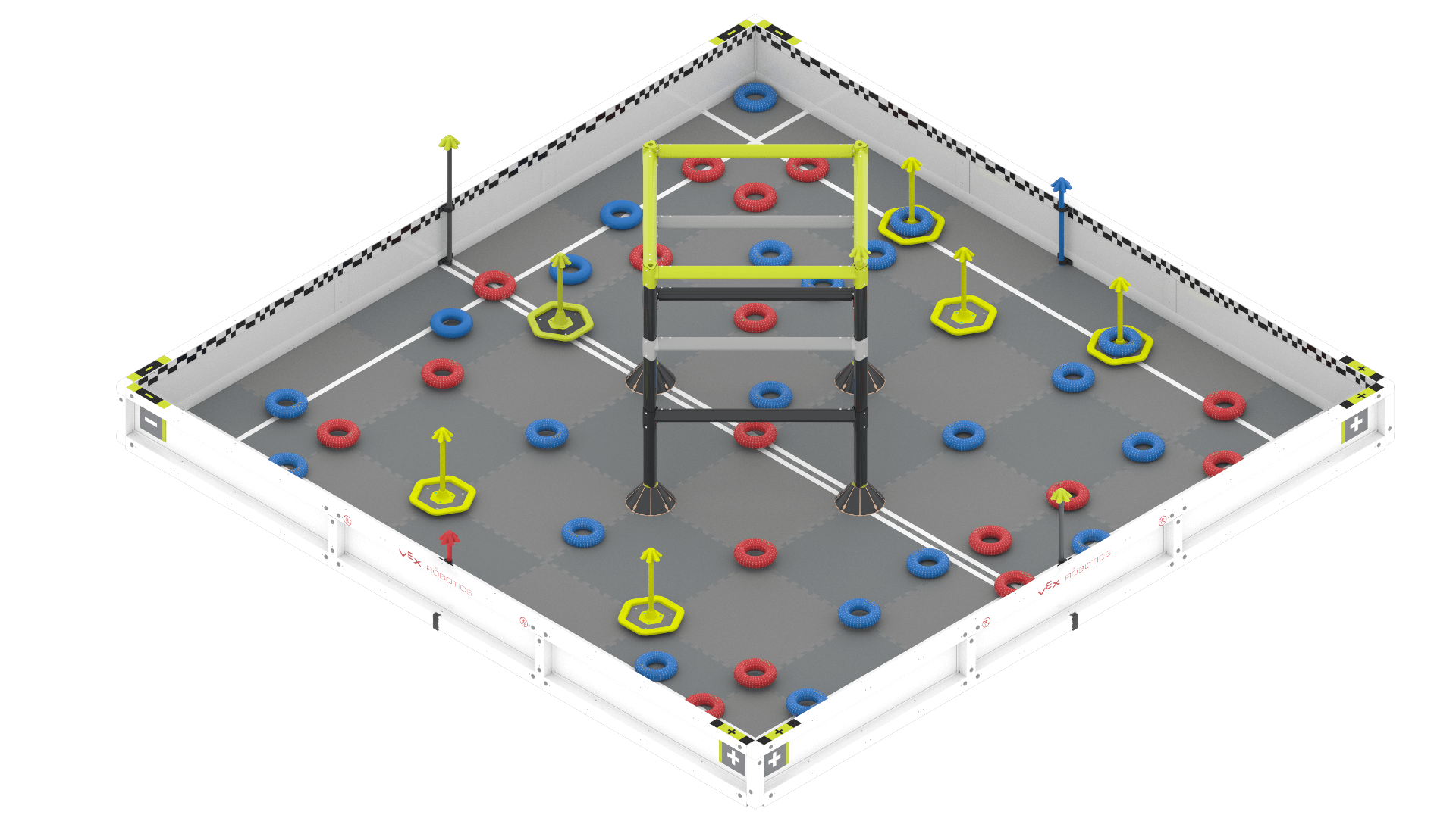 Getting Started with V5RC '24-'25 Robot Design: High Stakes – VEX Library