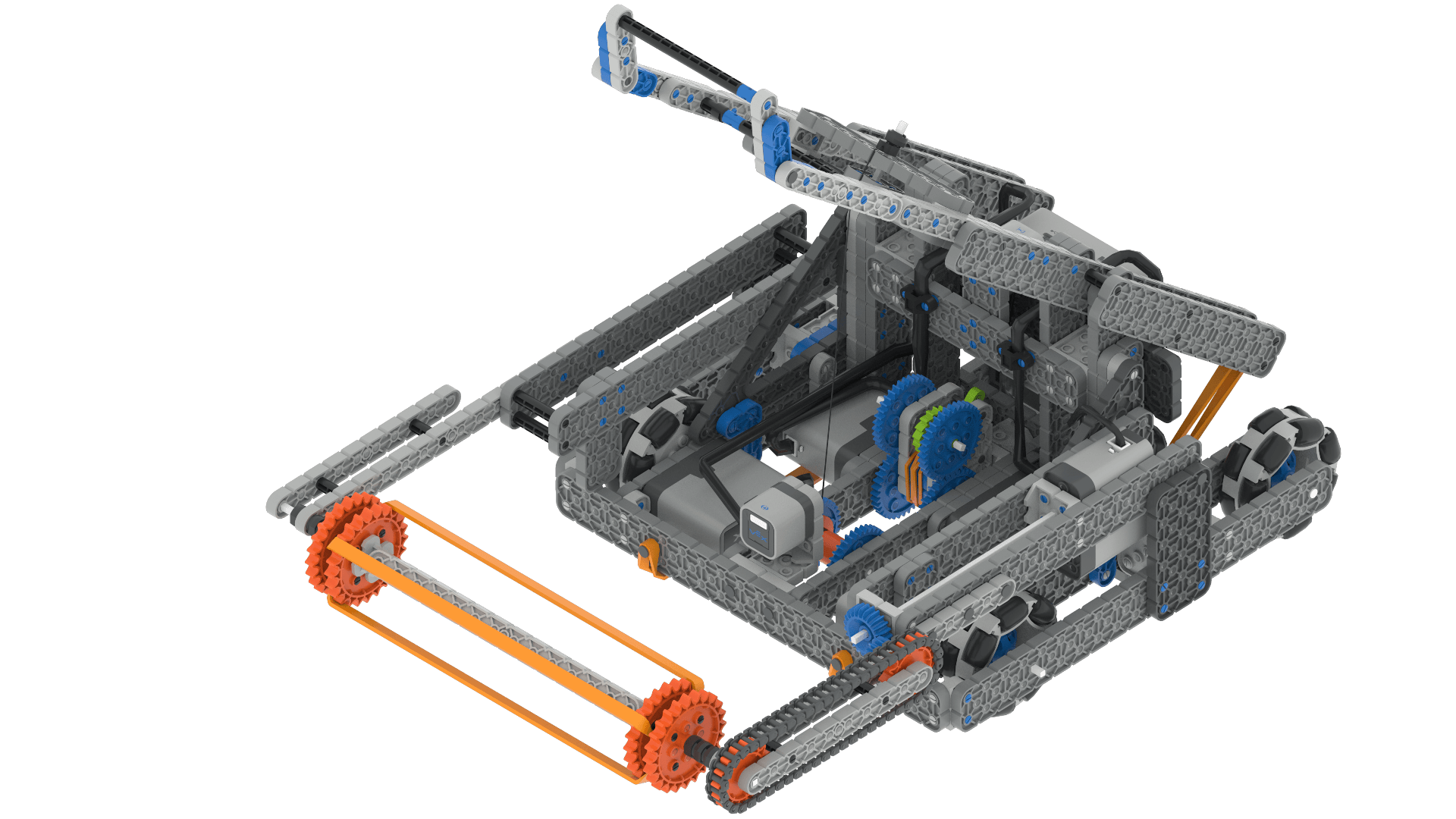 Getting Started with VIQRC '24-'25 Robot Design: Rapid Relay – VEX Library