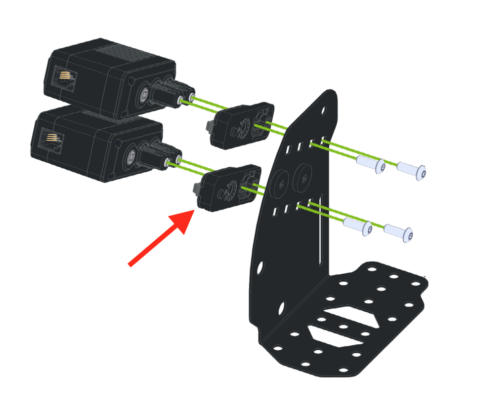 Diagramm eines Potentiometers mit beschrifteten Komponenten, das seinen Aufbau in der V5-Arbeitszelle für CTE-Anwendungen (Career and Technical Education) veranschaulicht.