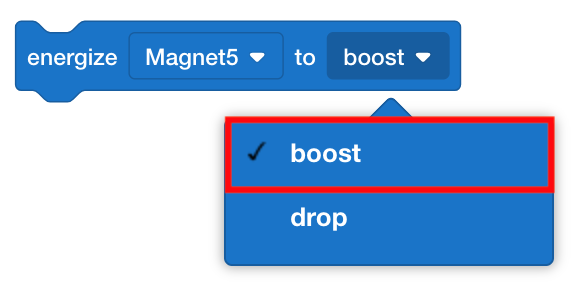 Diagramma, kas ilustrē, kā iestatīt magnētu, lai tas uzlabotu V5 Workcell, kas ir daļa no CTE (karjeras un tehniskās izglītības) resursiem.