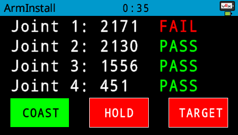 Diagram znázorňující nastavení pracovní buňky V5 pro kariérní a technické vzdělávání, zobrazující komponenty a jejich uspořádání pro usnadnění učení a programování robotiky.