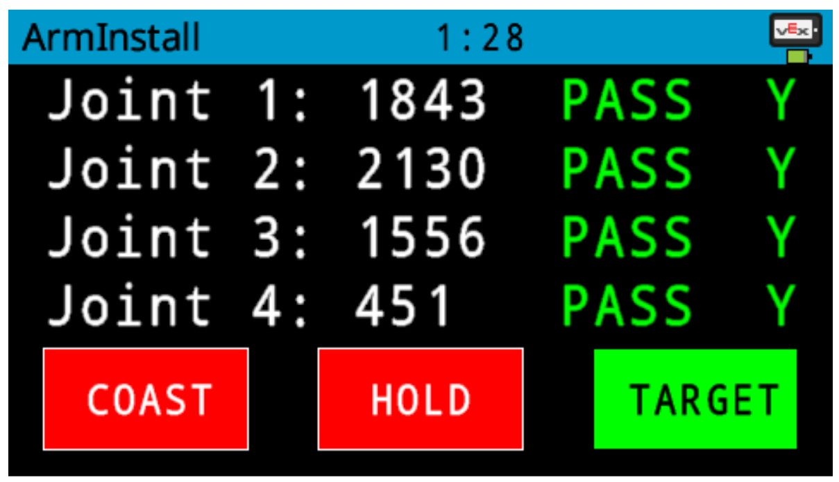 Мансап және техникалық білім беру үшін V5 Workcell құрылғысын орнатуды суреттейтін диаграмма, оңтайлы функционалдылық үшін қажетті құрамдас бөліктер мен қосылымдардың орналасуын көрсетеді.