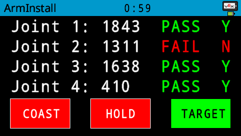 Sơ đồ minh họa cách thiết lập V5 Workcell dành cho Giáo dục nghề nghiệp và kỹ thuật, cho thấy cách sắp xếp các thành phần và kết nối cần thiết để hoạt động bình thường.