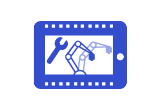 V5 ワークセル アームのインストール プロセスを示す図。キャリアおよび技術教育のコンテキストでワークセルをセットアップするための主要なコンポーネントと組み立て手順を示しています。
