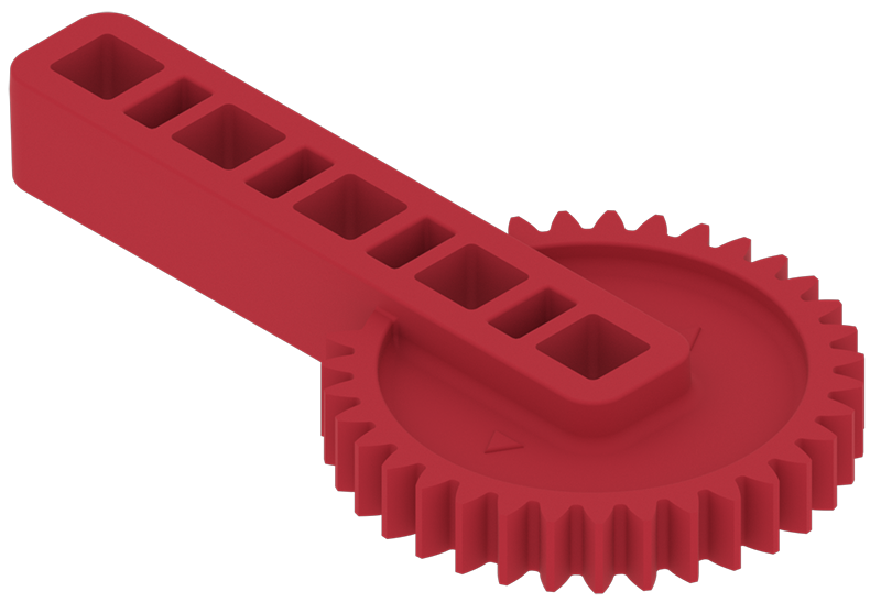 V5 Workcell Storage sąrankos diagrama, iliustruojanti karjeros ir techninio mokymo įrankių ir medžiagų išdėstymą ir organizavimą, pabrėžiant efektyvius saugojimo sprendimus, skirtus darbo vietos optimizavimui.
