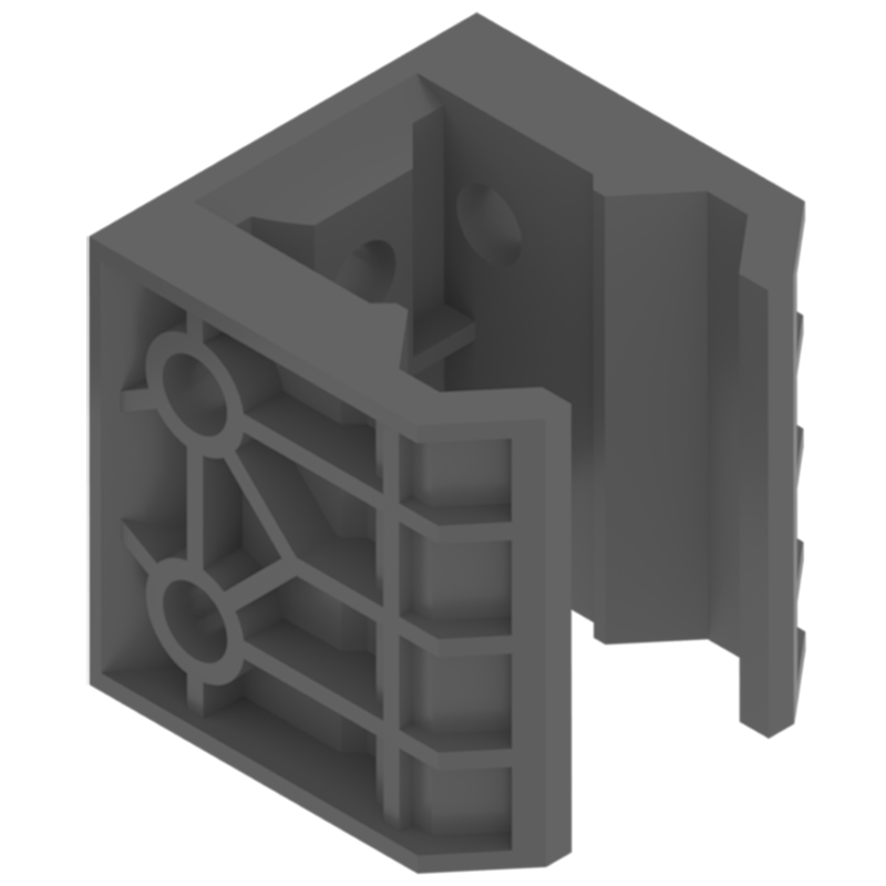 Diagramma, kas ilustrē V5 Workcell Storage sistēmu karjeras un tehniskajai izglītībai, parāda krātuves komponentu izvietojumu un organizāciju darba šūnā.