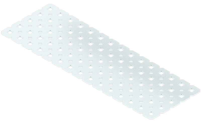 Diagramm zur Illustration des V5 Workcell Storage-Systems für CTE (Career and Technical Education), das die Anordnung und Organisation der Komponenten innerhalb der Arbeitszelle zeigt.