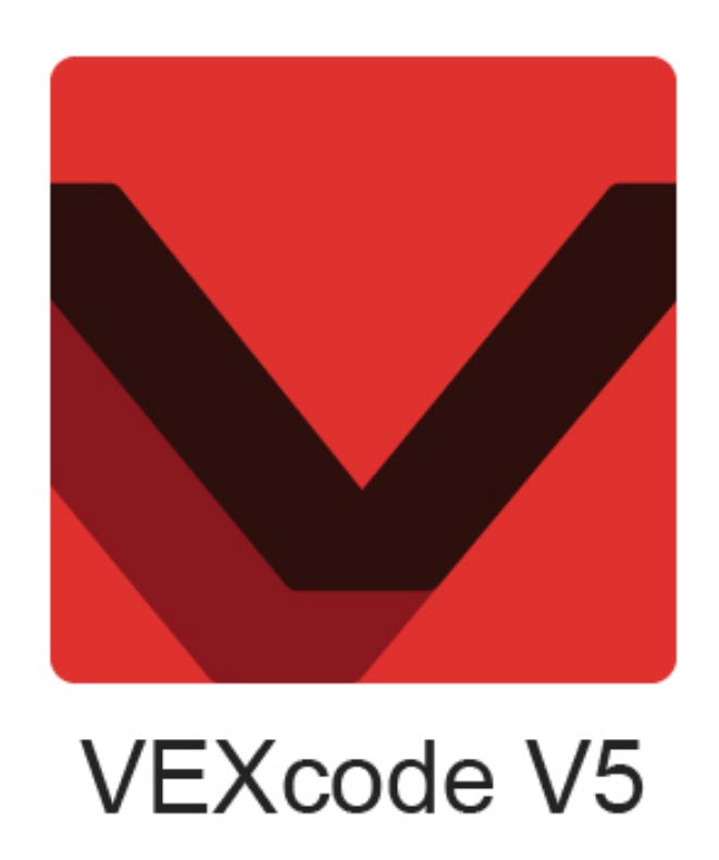 Знімок екрана інтерфейсу VEXcode V5, який демонструє різні блоки програмування та інструменти для навчання робототехніці, пов’язані з кар’єрою та технічною освітою.