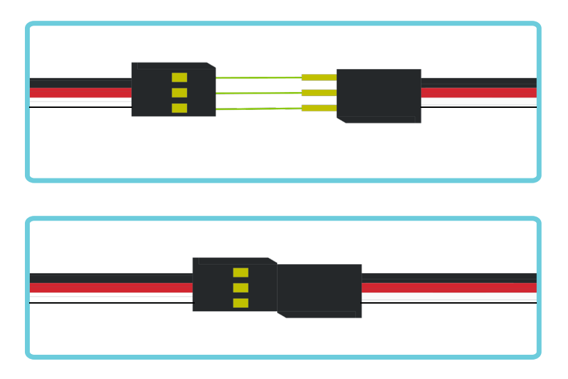 Diagramma, kas ilustrē V5 Workcell komponentus un iestatījumus karjerai un tehniskajai izglītībai, izceļot galvenos resursus un aprīkojuma izkārtojumu.
