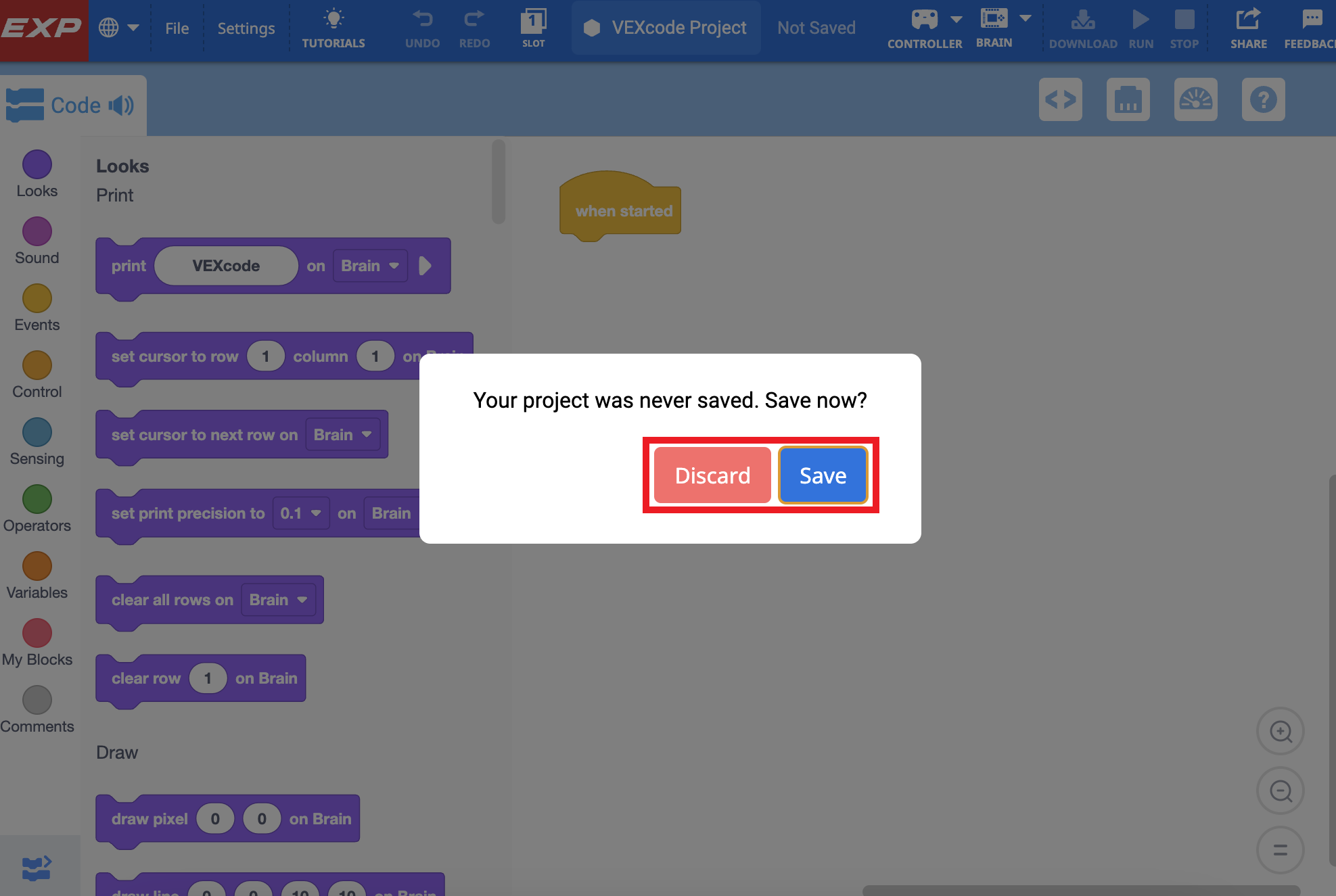 Diagrama que ilustra el proceso de conexión de un brazo de 6 ejes en un contexto de educación profesional y técnica, mostrando componentes etiquetados e instrucciones de cableado para una configuración adecuada.