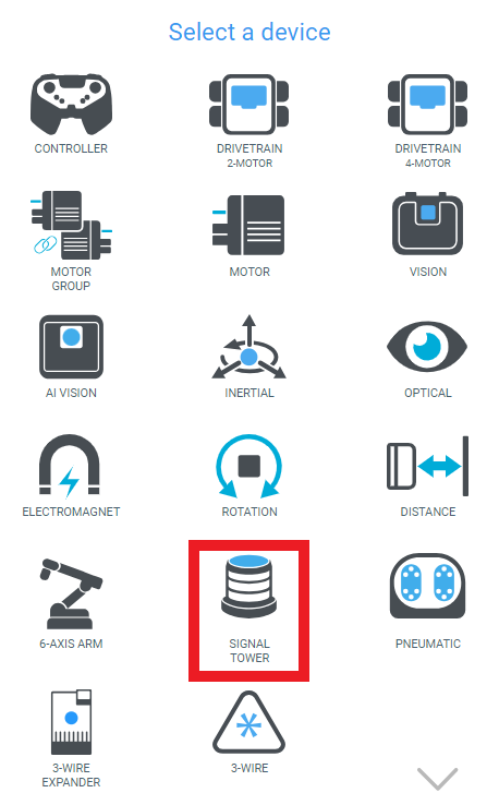 Diagrama, iliustruojanti CTE (karjeros ir techninio išsilavinimo) roboto konfigūracijos nustatymus, vaizduojanti įvairius komponentus ir jų jungtis, siekiant optimizuoti našumą.