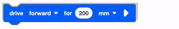 Captura de tela da interface do tutorial do VEX IQ Blocks, mostrando blocos de programação e opções para projetos de robótica educacional, voltados para iniciantes e educadores no ecossistema VEX IQ.