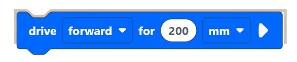 Captura de tela da interface do tutorial do VEX IQ Blocks, mostrando blocos de programação e ferramentas projetadas para robótica educacional, destinadas a iniciantes e educadores para melhorar a compreensão da plataforma VEX IQ.