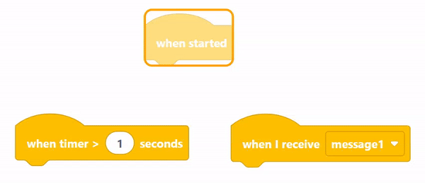 Ảnh chụp màn hình giao diện hướng dẫn VEX IQ Blocks, giới thiệu các khối lập trình và tùy chọn để xây dựng và điều khiển robot VEX IQ, dành cho các nhà giáo dục và sinh viên trong lĩnh vực giáo dục robot.