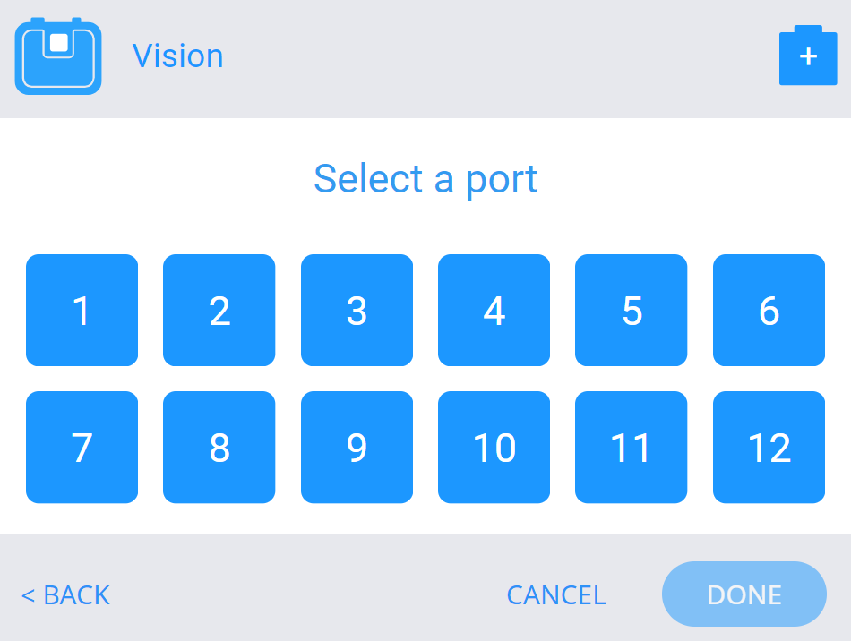 Diagrama que ilustra las opciones de configuración del robot para la plataforma VEX IQ Robotics, mostrando varios componentes y su disposición para proyectos de robótica educativa.