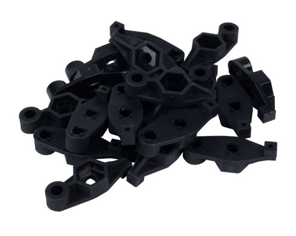 V5 kategorisi komponentler için montaj ipuçlarını gösteren, etiketli parçaları ve doğru montaj için adım adım talimatları içeren diyagram.