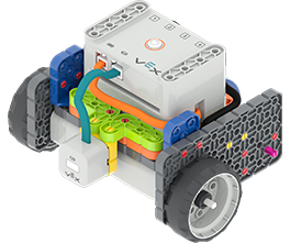  VEX GO CodeBase2 Oog voorwaarts.