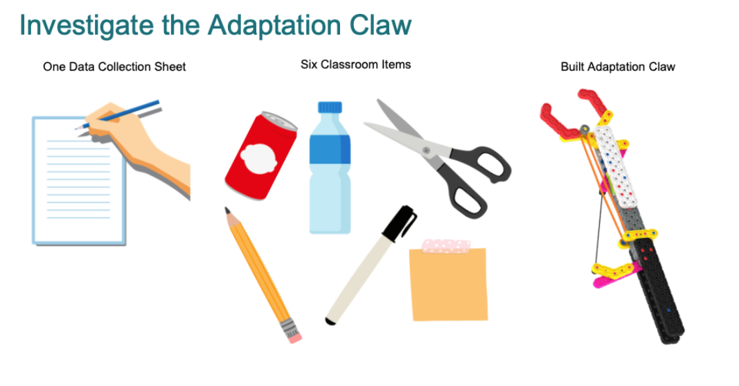 Điều tra VEX GO Adaptation Claw