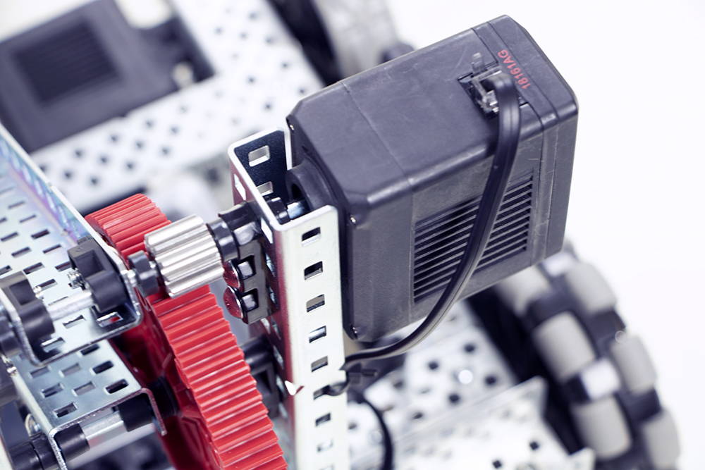 Mounting and Wiring the V5 Motor – VEX Library