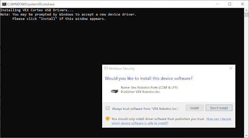 Download Vex Robotics USB Devices Driver