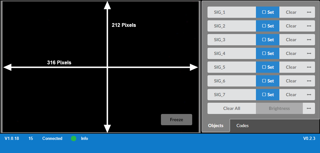 Vex v5 vision store sensor