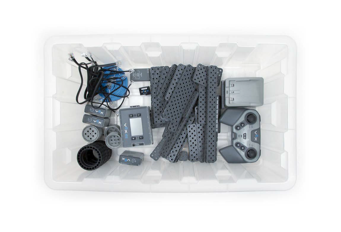 Storage Bins & Trays - VEX Robotics