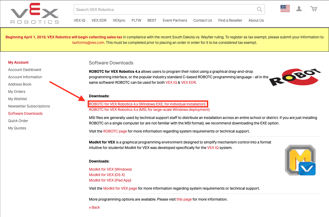 robotc cracked license