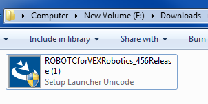robotc free download vex