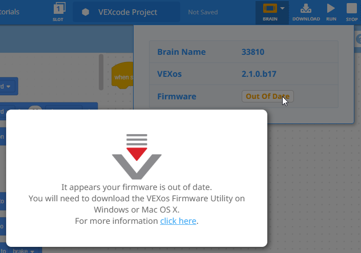 Vex robotics usb devices driver downloads