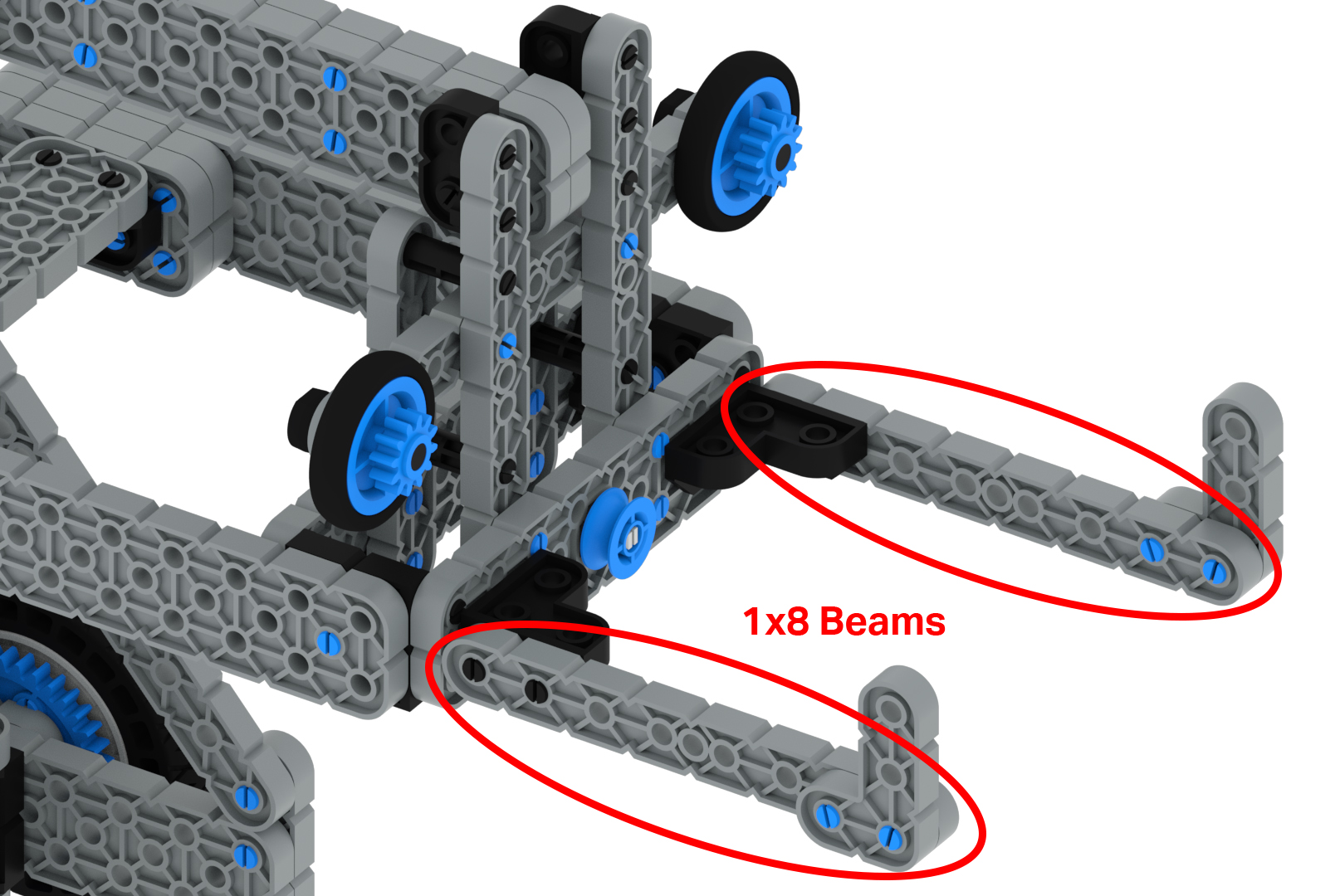 Векс айкью инструкция по сборке Understanding VEX IQ Beams and Plates - VEX Library