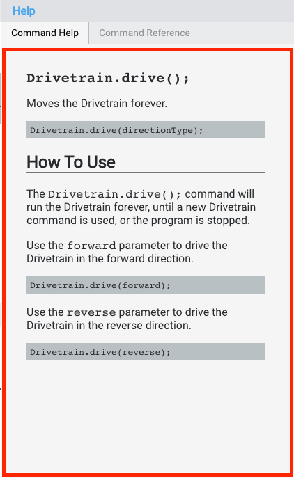 How can I code an X-drive - VEXcode Pro V5 Text Tech Support - VEX