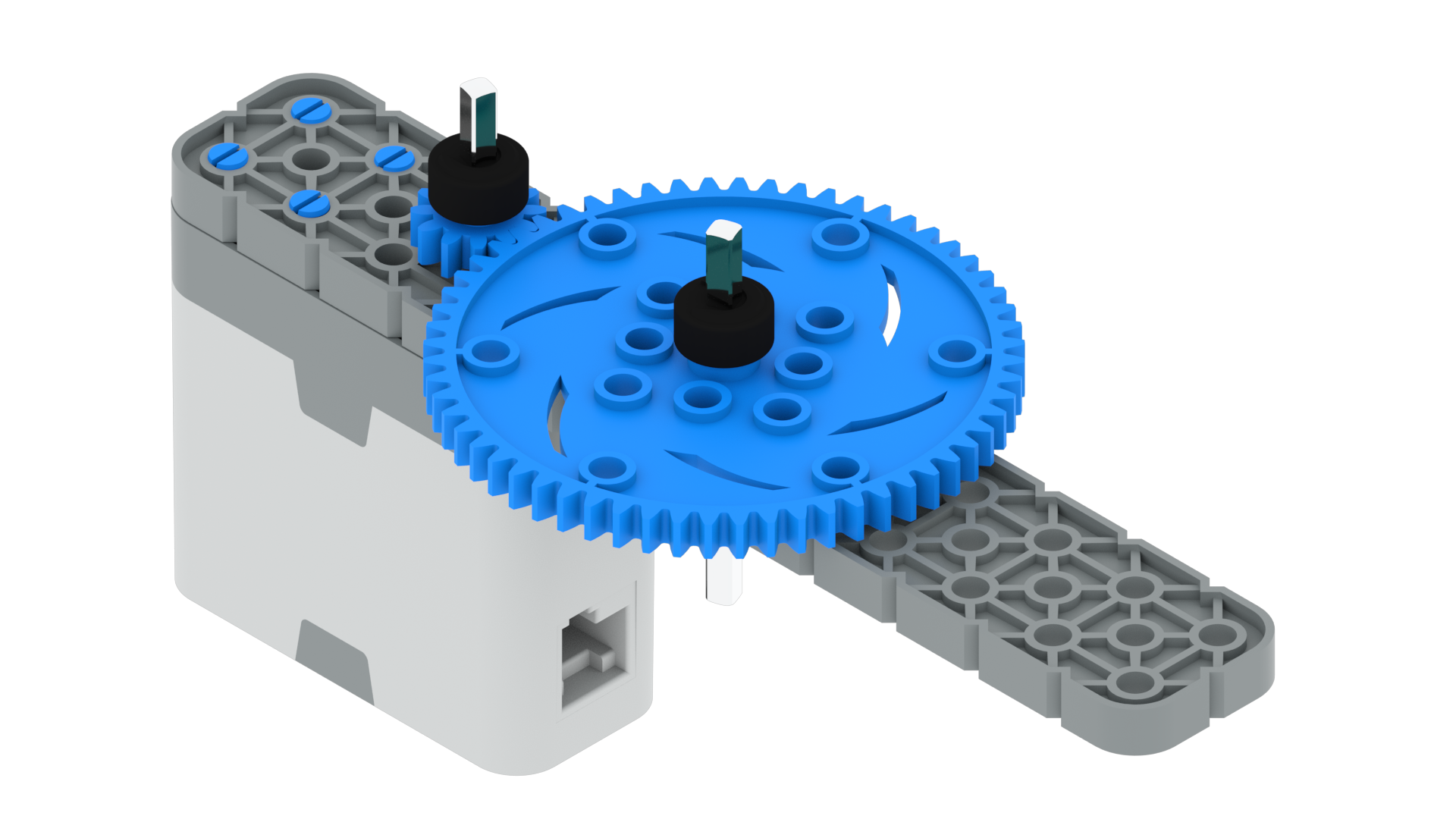 Using VEX IQ Plastic Gears Sprockets And Pulleys VEX Library