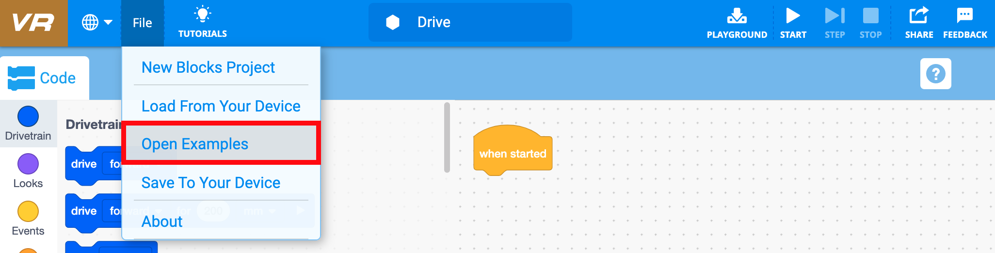 Dosya açma örnekleri